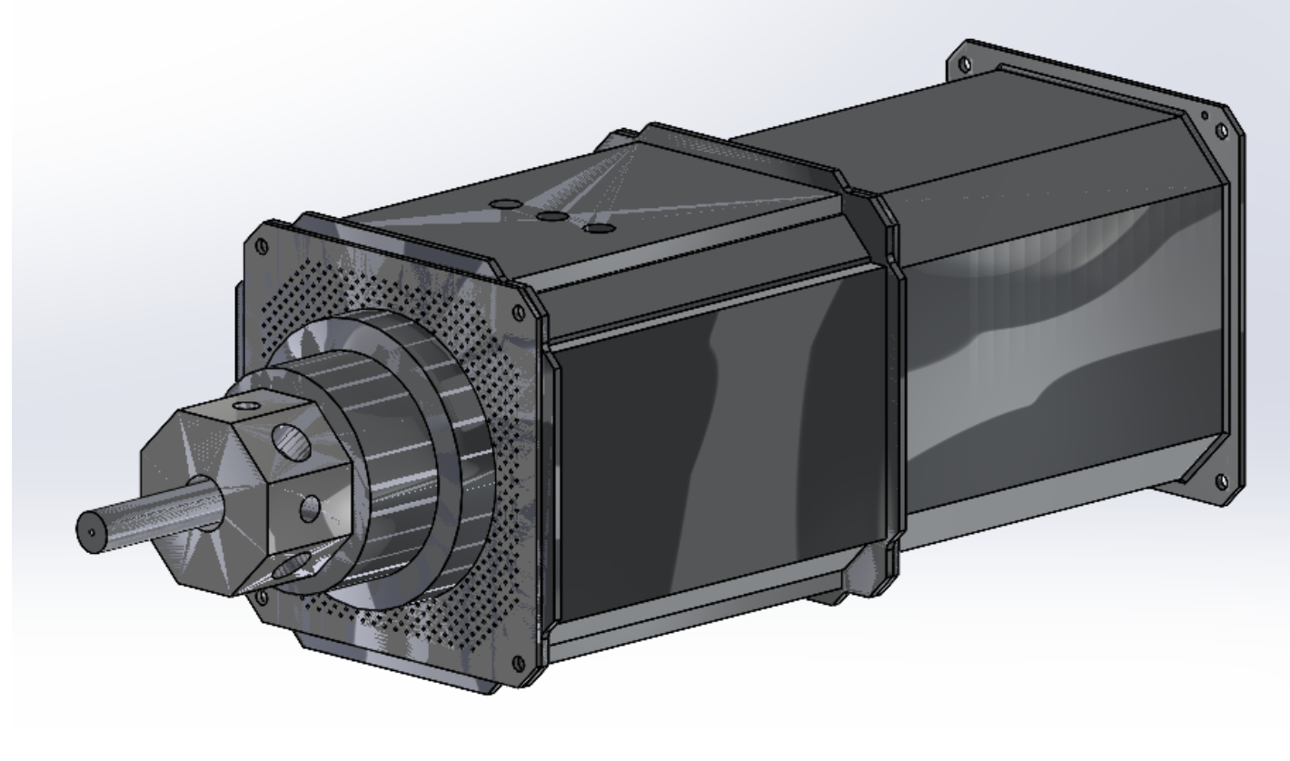 Optical modular staged combustor